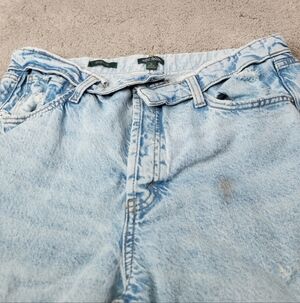 Women's Light Denim High Rise Straight Pants - Wild Fable 14